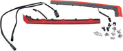 Drag Specialties Tour-Pak Light Kit Red - Part #20400346 - Hogparts UK