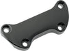 Drag Specialties Handlebar Top Clamp Smooth Black - Part #06030245 - Hogparts UK