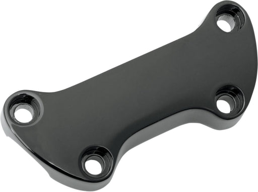 Drag Specialties Handlebar Top Clamp Smooth Black - Part #06030245 - Hogparts UK