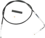 Drag Specialties Throttle Cable Black Vinyl 32.5" - Part #06500352 - Hogparts UK