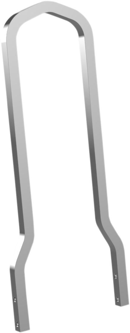Drag Specialties Bar Sissy Tall Square Chrome - Part #15010517 - Hogparts UK