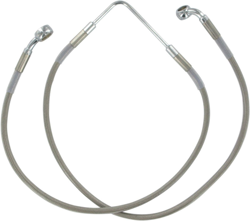 Drag Specialties Front Brake Line Stainless Steel - Part #17411783 - Hogparts UK
