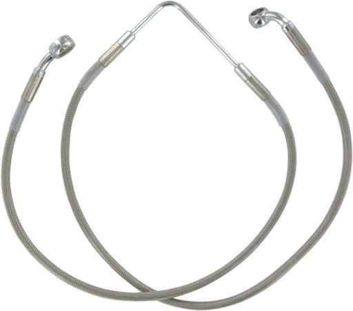 Drag Specialties Front Brake Line Stainless Steel - Part #17411783 - Hogparts UK