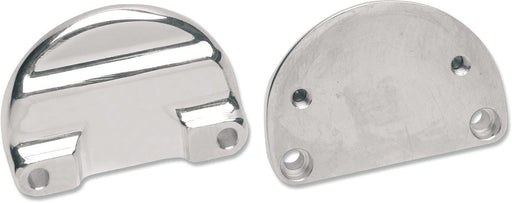 Drag Specialties Fender-To-Fork Adapter For 21"-Wheel Chrome - Part #14100021 - Hogparts UK