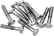 Drag Specialties Hex-Head Bolt 1/4-28X1.5 Chrome - Part #DS190631 - Hogparts UK