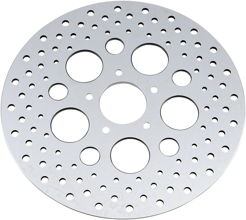 Drag Specialties Brake Rotor Front Stainless Steel 11.5" - Part #DS325091 - Hogparts UK