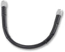 Drag Specialties Universal Brake Line Black Vinyl Coated Stainless Steel Dot An-3 10" - Part #17412701 - Hogparts UK