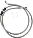 Drag Specialties Front Brake Line Stainless Steel Extended 8" - Part #17412892 - Hogparts UK
