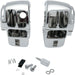 Drag Specialties Switch Housing Kit W/ Radio Chrome - Part #06160142 - Hogparts UK