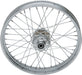 Drag Specialties Front Wheel 21X2.15 Single-Disc Chrome - Part #02030411 - Hogparts UK
