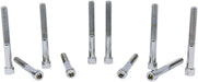 Drag Specialties Socket-Head Bolt 1/4-28X2.25 Smooth Chrome - Part #DS190567S - Hogparts UK