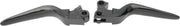Drag Specialties Lever Set Custom Black - Part #06100211 - Hogparts UK