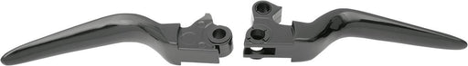 Drag Specialties Lever Set Custom Black - Part #06100211 - Hogparts UK