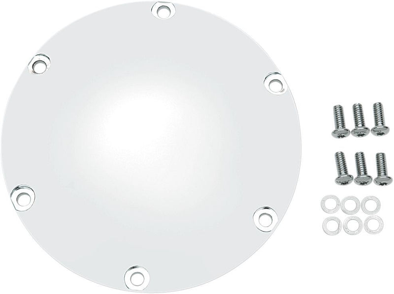 Drag Specialties Derby Cover Chrome - Part #11070006 - Hogparts UK