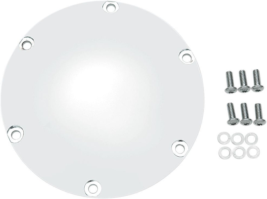 Drag Specialties Derby Cover Chrome - Part #11070006 - Hogparts UK
