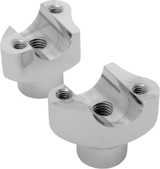 Drag Specialties Riser 1.7" Straight Chrome - Part #06020398 - Hogparts UK