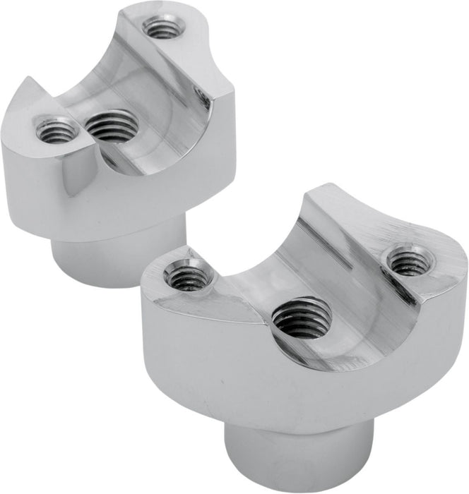 Drag Specialties Riser 1.7" Straight Chrome - Part #06020398 - Hogparts UK
