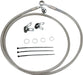 Drag Specialties Front Brake Line Stainless Steel Extended 2" - Part #17412657 - Hogparts UK