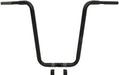 Drag Specialties Handlebar 1-1/4" Touring 18" Ape Hanger Matte Black TBW - Part #06014267 - Hogparts UK