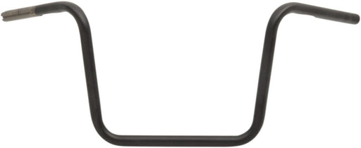 Drag Specialties Handlebar 1" Drilled 12" Ape Hanger Wide Flat Black TBW - Part #06014209 - Hogparts UK