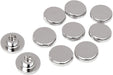 Drag Specialties Chrome Button-Style Socket-Head Allen Bolt Cover 1/4" - Part #24020113 - Hogparts UK