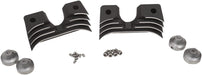 Drag Specialties Spark Plug Head Bolt Covers Finned Black - Part #09401315 - Hogparts UK