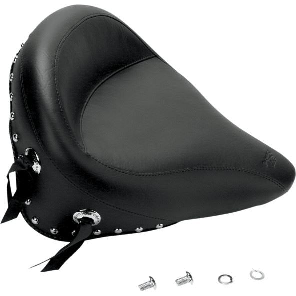 Wide Vintage Solo Seat - Part #08020454 - hogparts-uk.myshopify.com