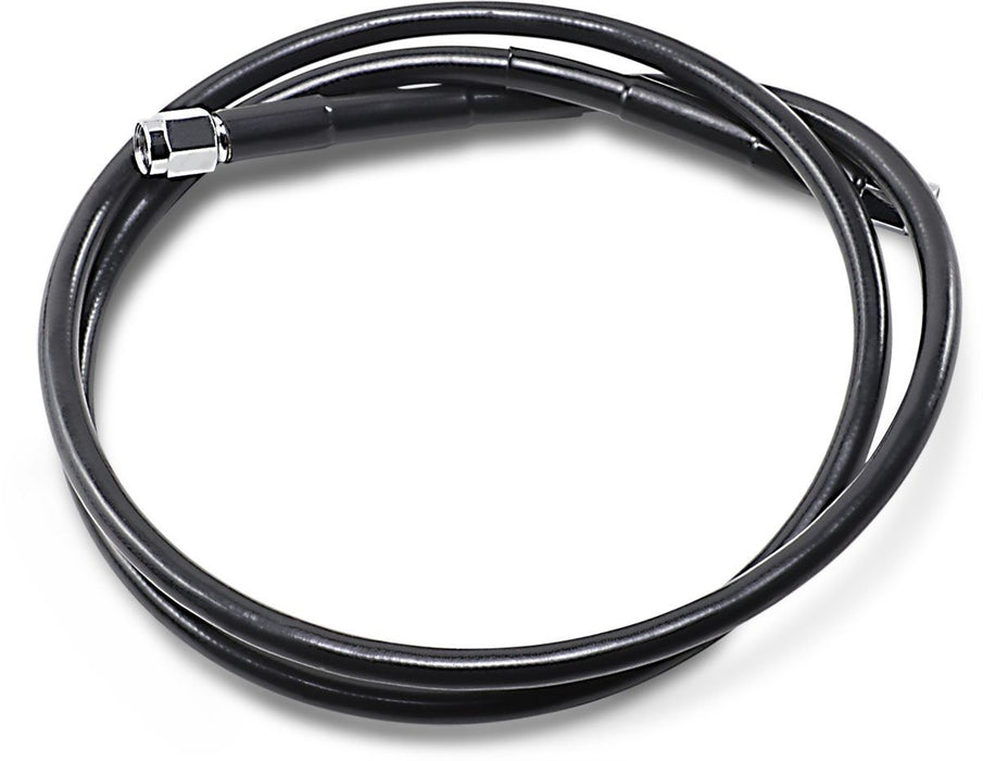 Drag Specialties Universal Brake Line Black Vinyl Coated Stainless Steel Dot An-3 43" - Part #17412724 - Hogparts UK