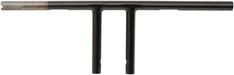 Drag Specialties Handlebar 6" T-Bar Drilled Black TBW - Part #06014216 - Hogparts UK