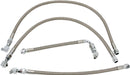 Drag Specialties Oil Line Kit Stainless Steel - Part #07110037 - Hogparts UK