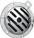 Drag Specialties Slotted Horn 12V 4" Chrome 113Db - Part #DS271996 - Hogparts UK