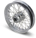 Drag Specialties Rear Wheel 18X3.5 40-Spoke Chrome - Part #02040079 - Hogparts UK