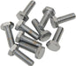 Drag Specialties Hex-Head Bolt 1/4-20X0.675 Chrome - Part #DS190601 - Hogparts UK