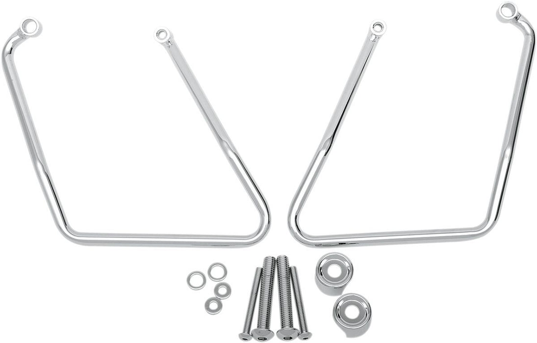 Drag Specialties Saddlebag Support Bracket Chrome - Part #35010159 - Hogparts UK