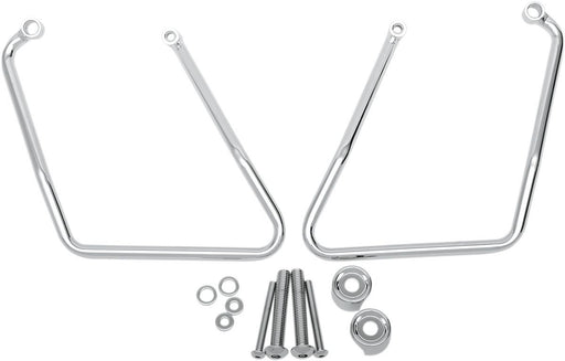 Drag Specialties Saddlebag Support Bracket Chrome - Part #35010159 - Hogparts UK