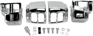 Drag Specialties Switch Housing Kit W/ Radio/Cruise Chrome - Part #06160131 - Hogparts UK