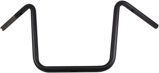 Drag Specialties Handlebar 1" Drilled 14" Ape Hanger Flat Black TBW - Part #06014211 - Hogparts UK