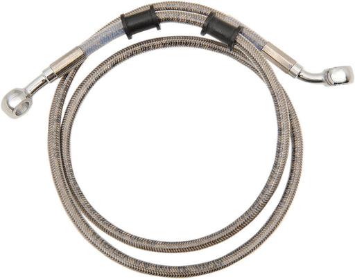 Drag Specialties Frt Brake Line Xl Ss +2 - Part #17415386 - Hogparts UK