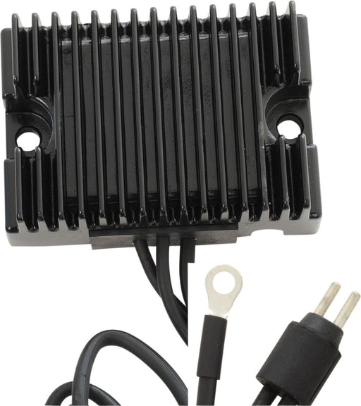 Drag Specialties Voltage Regulators Black - Part #21121064 - Hogparts UK