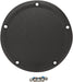 Drag Specialties Cover Derby 5-Hole Wrinkle Black - Part #11070558 - Hogparts UK