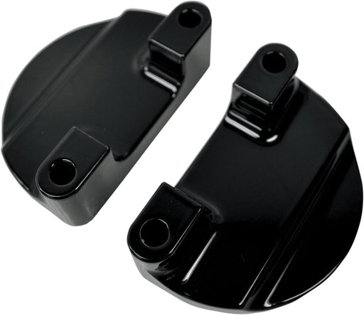 Drag Specialties Fender-To-Fork Adapter For 21" Wheel Black - Part #14100065 - Hogparts UK