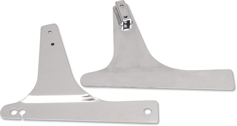 Drag Specialties Sissy Bar Side Plate Chrome - Part #15040003 - Hogparts UK