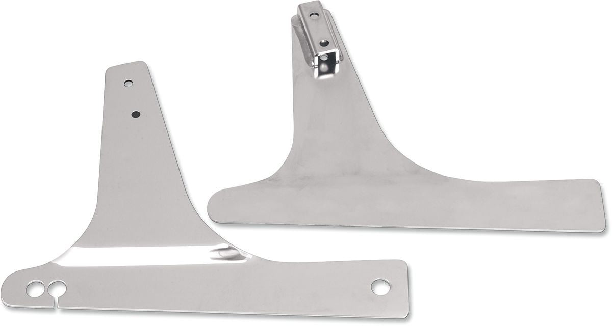 Drag Specialties Sissy Bar Side Plate Chrome - Part #15040003 - Hogparts UK