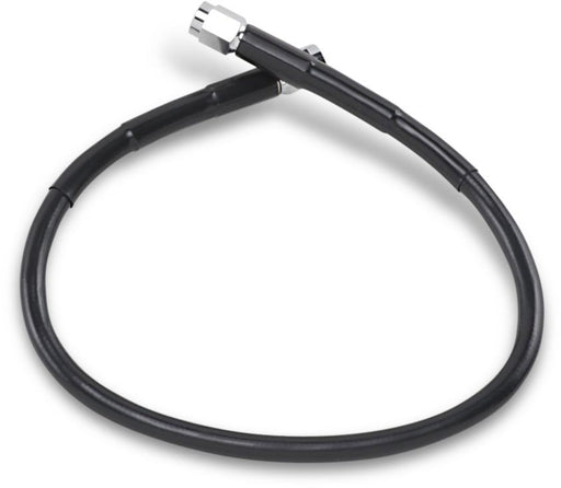 Drag Specialties Universal Brake Line Black Vinyl Coated Stainless Steel Dot An-3 17" - Part #17412706 - Hogparts UK