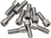 Drag Specialties Socket-Head Bolt 3/8-24X0.75 Smooth Chrome - Part #DS190577S - Hogparts UK