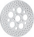 Drag Specialties Brake Rotor Rear Stainless Steel 11.875" - Part #17101064 - Hogparts UK