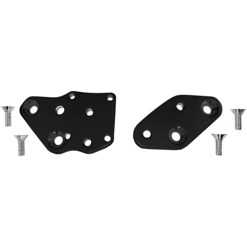 Accutronix  Adapter Plates Kick Back Forward Controls Black - Part #118829 - Hogparts UK