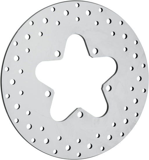 Drag Specialties Brake Rotor Rear Stainless Steel 11.5" - Part #17101063 - Hogparts UK