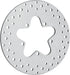 Drag Specialties Brake Rotor Rear Stainless Steel 11.5" - Part #17101063 - Hogparts UK