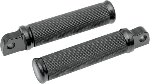 Drag Specialties Footpeg Hotop Black/Rubber Male-Mount - Part #16200789 - Hogparts UK